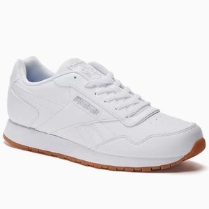 New Reebok Classic Ortholite leather sneakers sz9